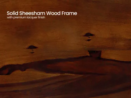 Alexa 6 Seater Dining Table with 6 Wooden Chairs